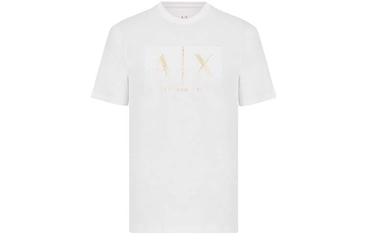 Футболка мужская белая Armani Exchange, белый
Футболка мужская белая Armani Exchange, белый