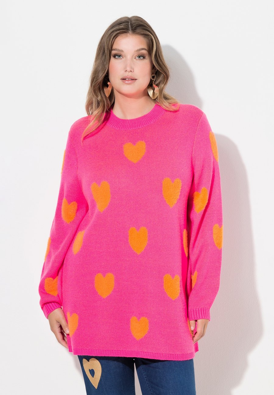 Джемпер MIAMODA PULLOVER BEQUEME PASSFORM HERZEN, Neon Berry/Berry
Джемпер MIAMODA PULLOVER BEQUEME PASSFORM HERZEN, Neon Berry/Berry