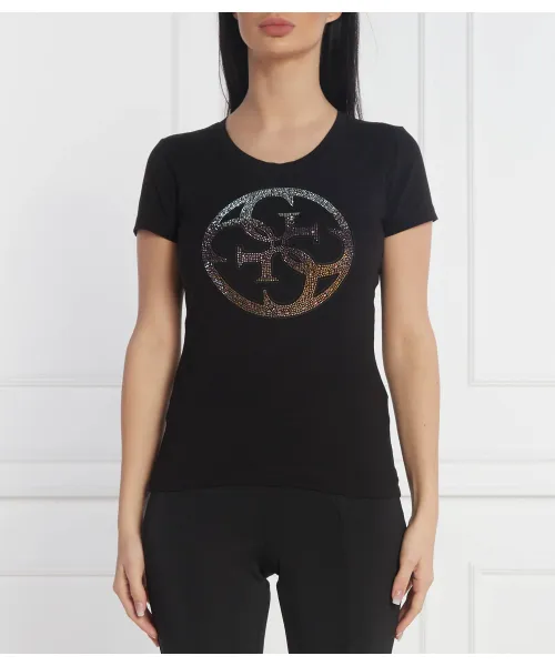 Футболка Slim fit Guess Jeans, черный
Футболка Slim fit Guess Jeans, черный