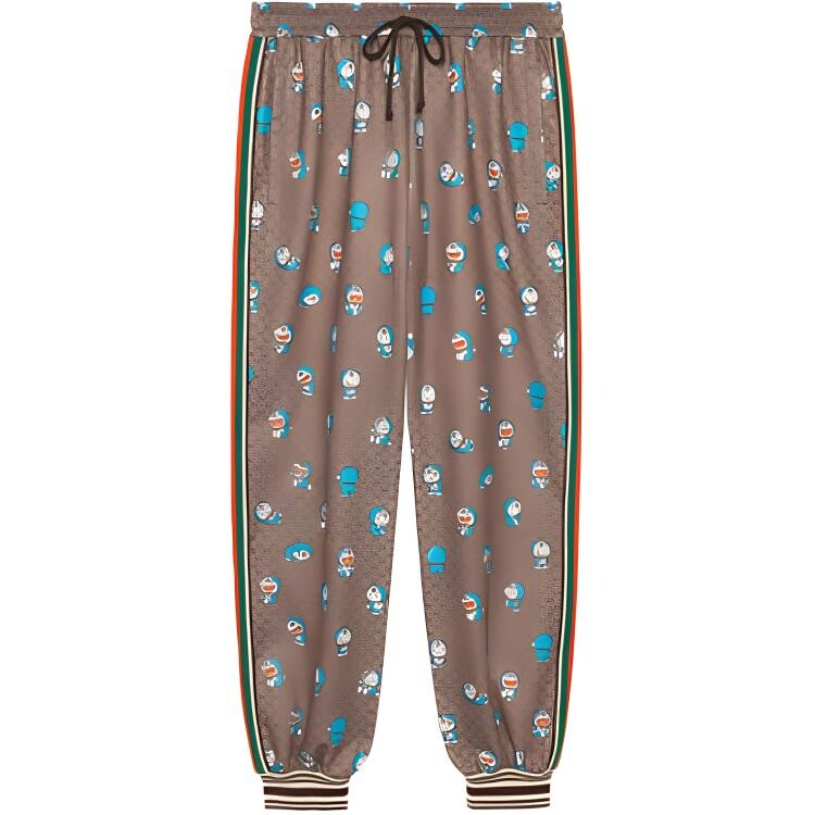 Штаны спортивные мужские Doraemon x Gucci, бежевый
Штаны спортивные мужские Doraemon x Gucci, бежевый