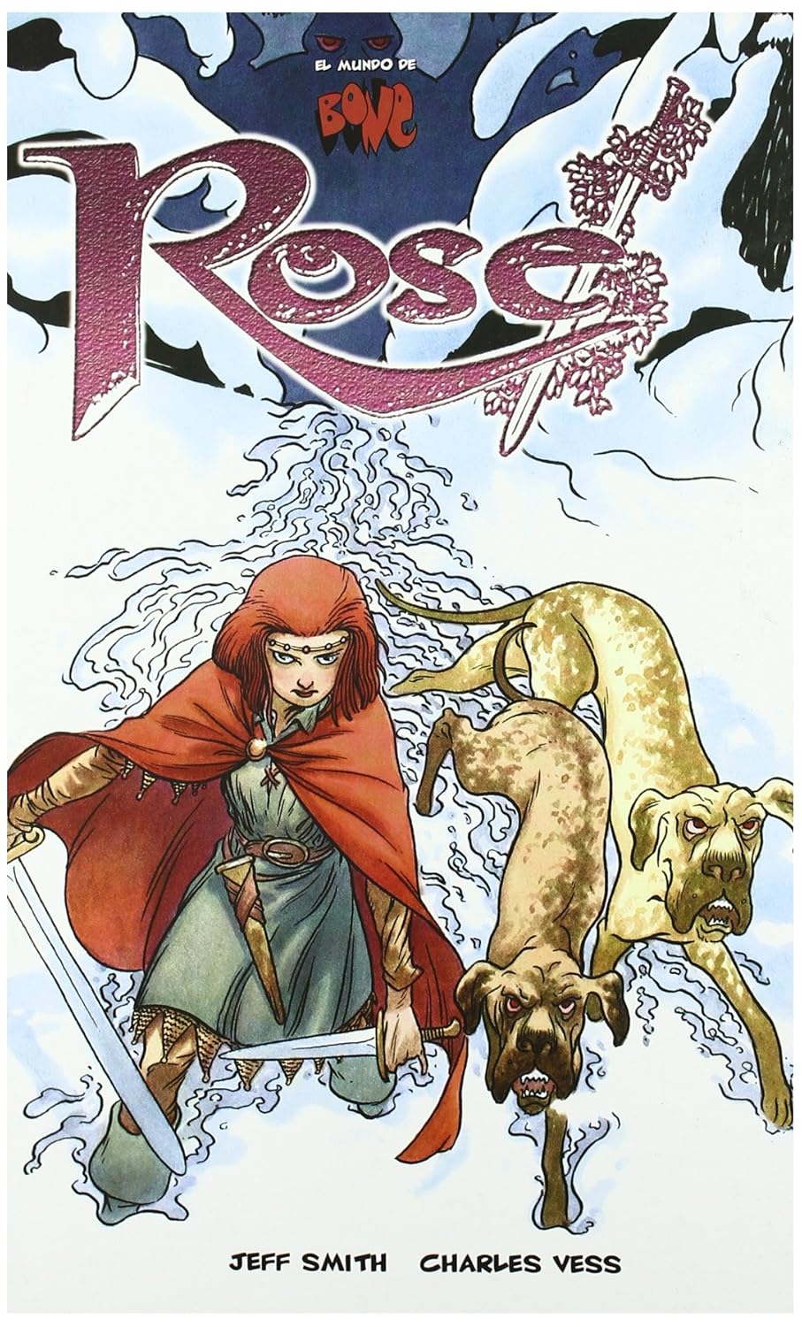Bone. Rose (ASTIBERRI EDICIONES)
Bone. Rose (ASTIBERRI EDICIONES)