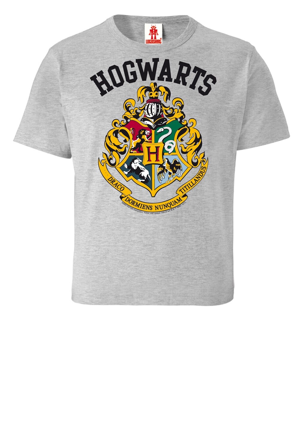 Футболка Logoshirt Hogwarts, серый
Футболка Logoshirt Hogwarts, серый