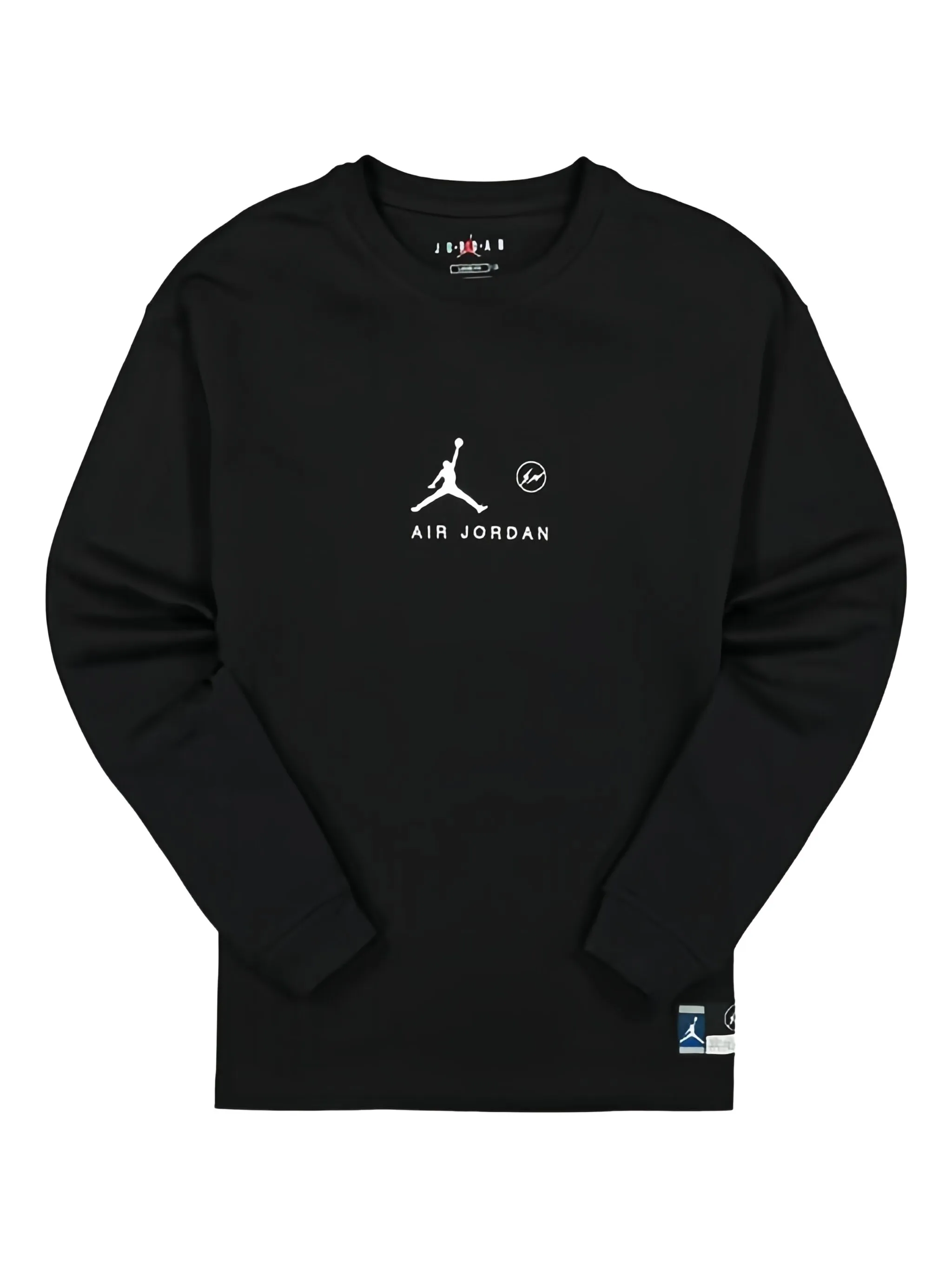 Толстовка из коллаборации с Fragment Jordan, черный
Толстовка из коллаборации с Fragment Jordan, черный