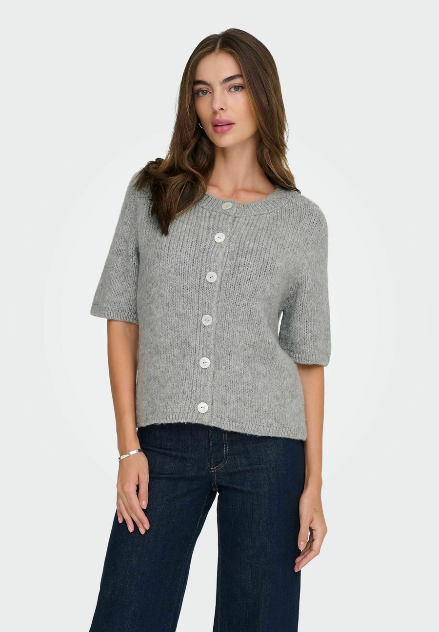 Кардиган JDY LINEA, Light Grey Melange/Light Grey
Кардиган JDY LINEA, Light Grey Melange/Light Grey