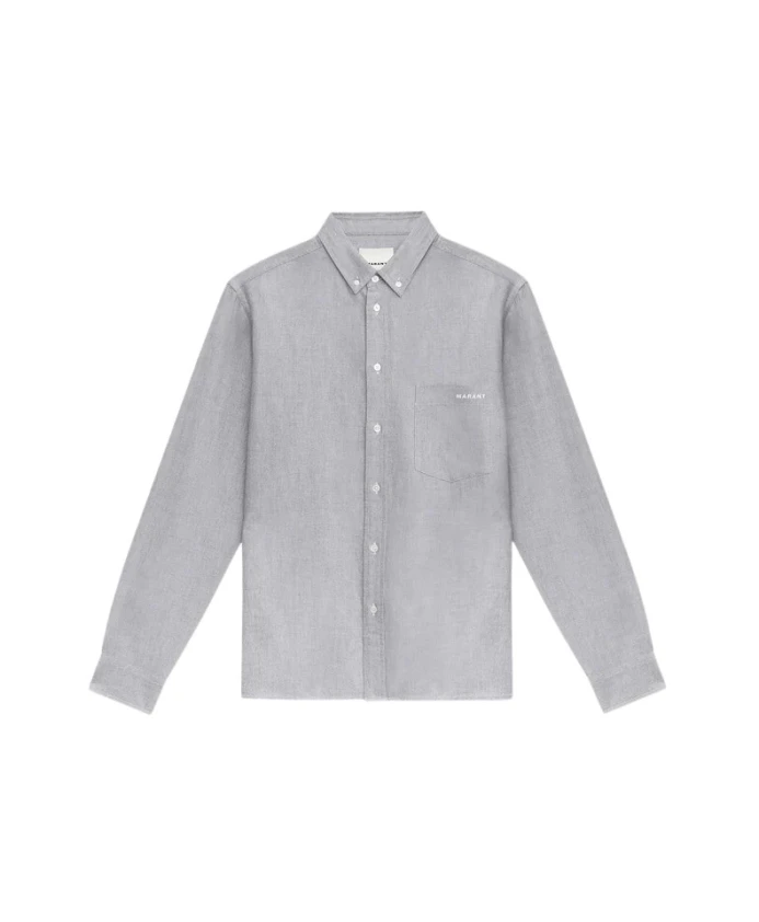 Антрацитовая рубашка Jasolo Isabel Marant, серый
Антрацитовая рубашка Jasolo Isabel Marant, серый