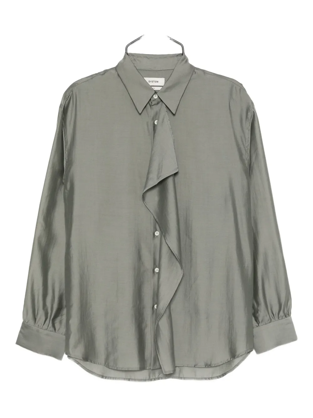 Рубашка Scarf System, серый
Рубашка Scarf System, серый