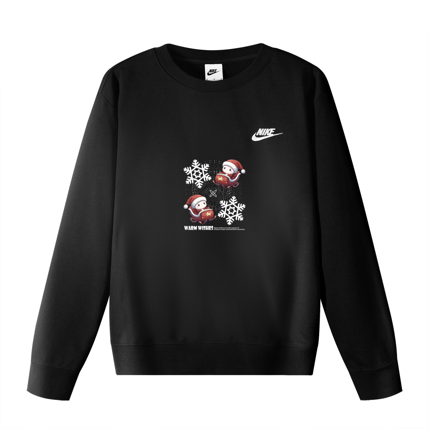 Nike Свитшот унисекс черный
Nike Свитшот унисекс черный