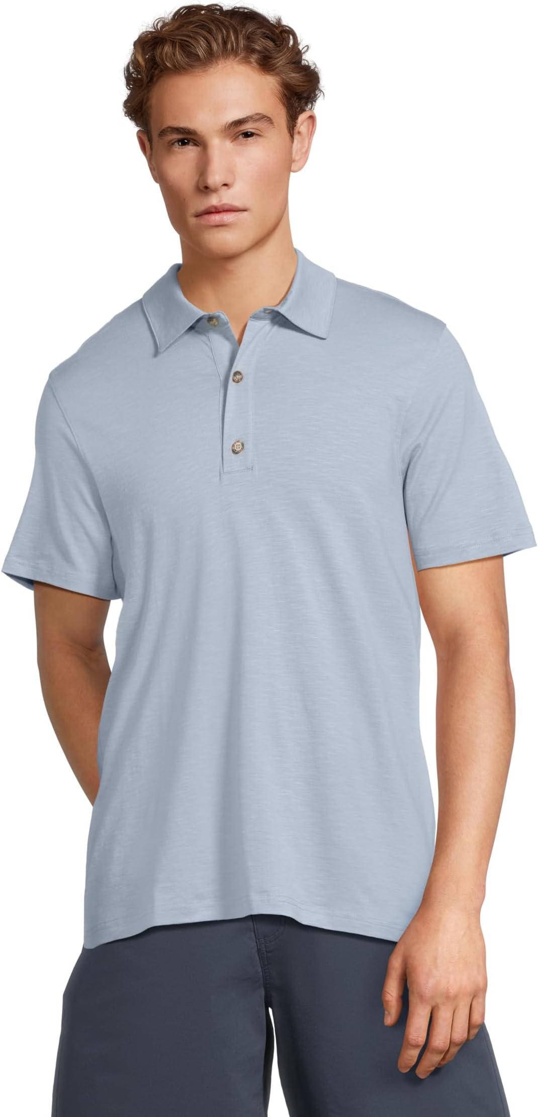 Поло Toad&Co Tempo Short Sleeve Polo, цвет Weathered Blue
Поло Toad&Co Tempo Short Sleeve Polo, цвет Weathered Blue