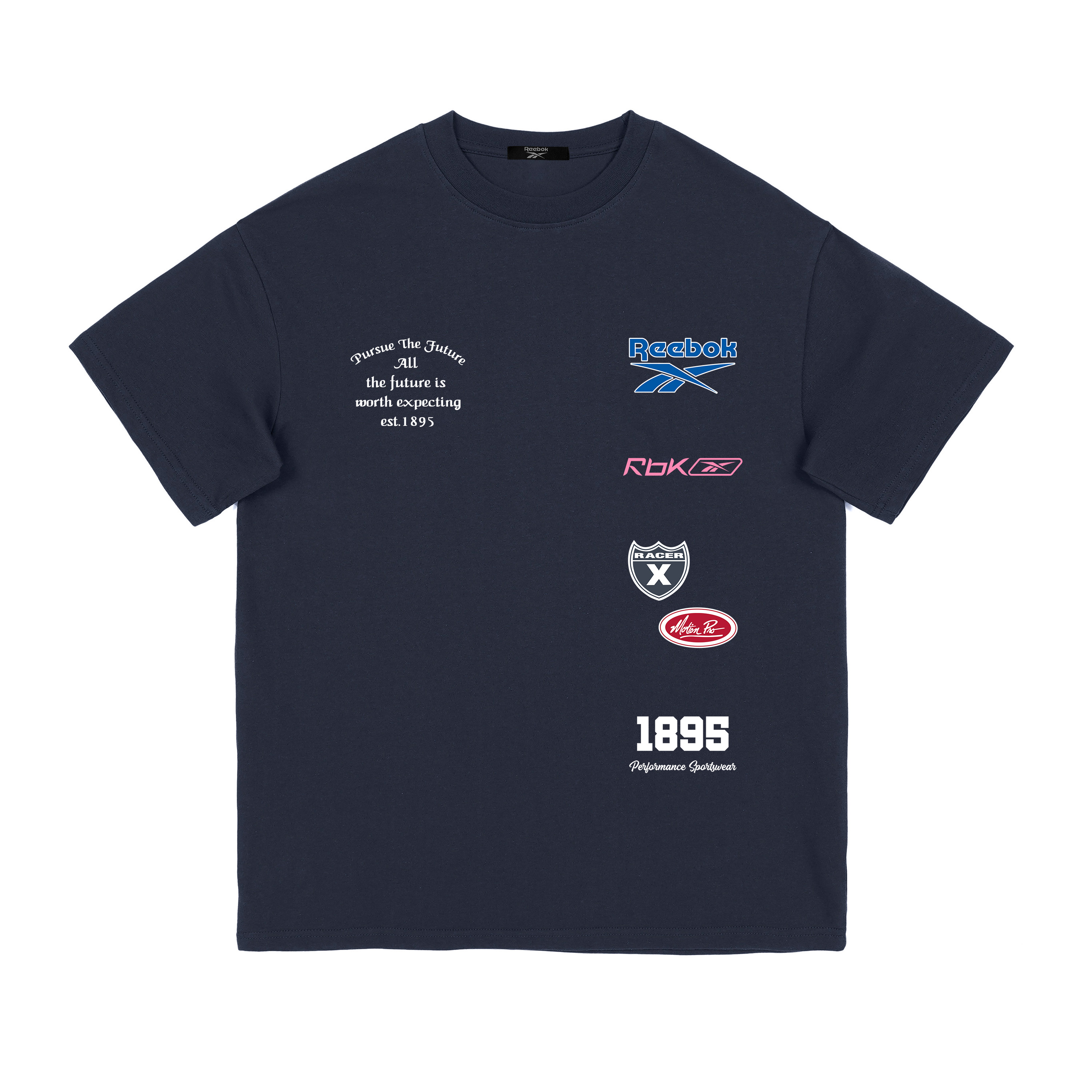 Футболка Unisex Crew Neck Moderate Heavyweight Reebok, темно-синий
Футболка Unisex Crew Neck Moderate Heavyweight Reebok, темно-синий