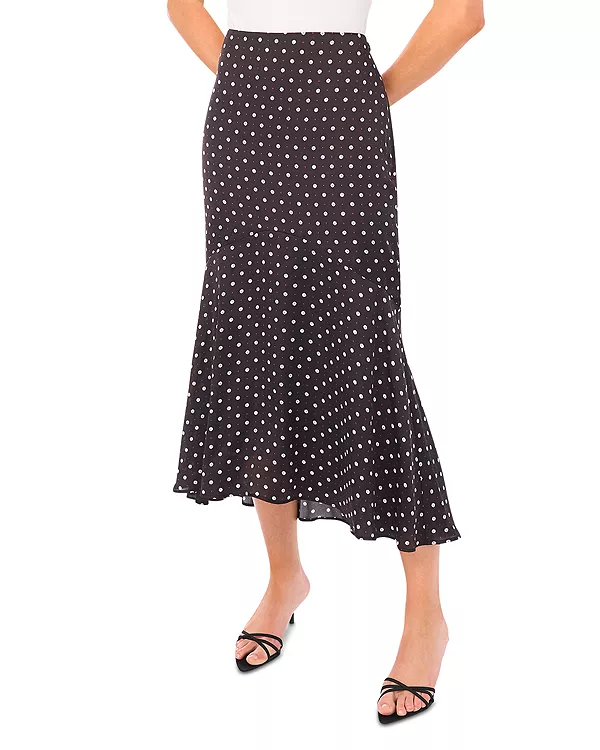 Юбка миди с оборками Cece, черный
Юбка миди с оборками Cece, черный