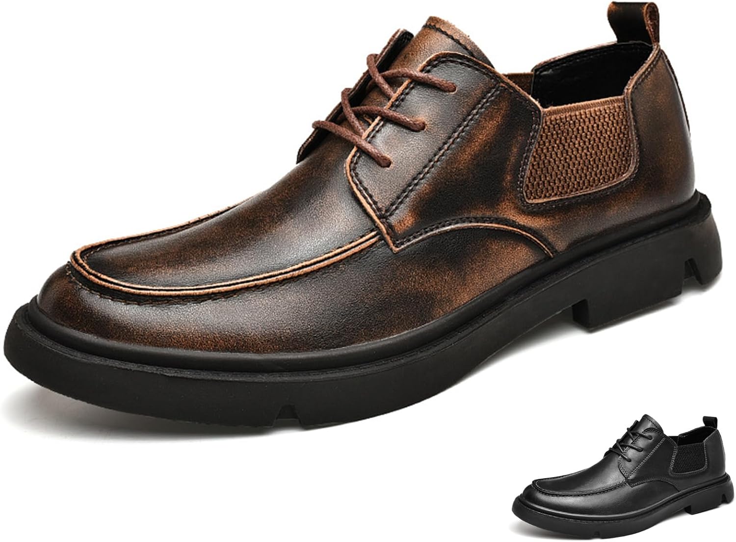 Мужские туфли OXNEUHG из натуральной кожи, классические оксфорды с закругленным носком, шнуровкой, низким верхом, противоскользящие, дерби, повседневные, для бизнеса, свадьбы, смокинга и формальных мероприятий, коричневый
Мужские туфли OXNEUHG из натуральной кожи, классические оксфорды с закругленным носком, шнуровкой, низким верхом, противоскользящие, дерби, повседневные, для бизнеса, свадьбы, смокинга и формальных мероприятий, коричневый