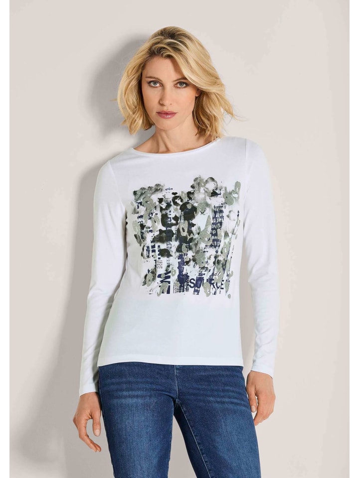 MADELEINE Элегантный топ с отделкой стразами белого, черного и серебристого цвета
MADELEINE Элегантный топ с отделкой стразами белого, черного и серебристого цвета