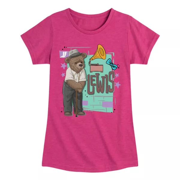 Футболка с графическим постером фильма "Льюис" для девочек 7-16 лет Licensed Character, цвет heather pink
Футболка с графическим постером фильма "Льюис" для девочек 7-16 лет Licensed Character, цвет heather pink