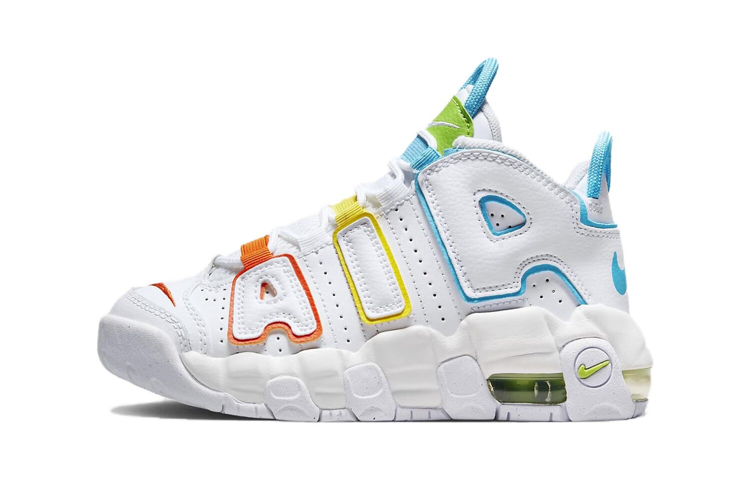 Детские баскетбольные кроссовки Nike Air More Uptempo PS
Детские баскетбольные кроссовки Nike Air More Uptempo PS