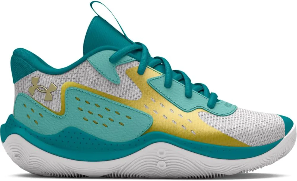 Баскетбольные кроссовки Under Armour для детей дошкольного возраста Jet '23, серый/металлик золотой
Баскетбольные кроссовки Under Armour для детей дошкольного возраста Jet '23, серый/металлик золотой