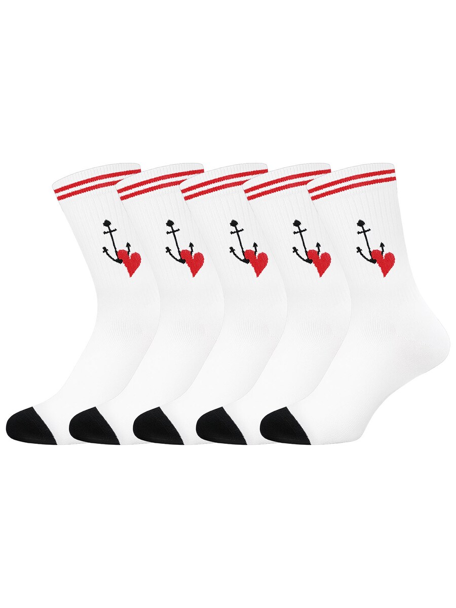 Носки UNABUX Touchdown, белый
Носки UNABUX Touchdown, белый