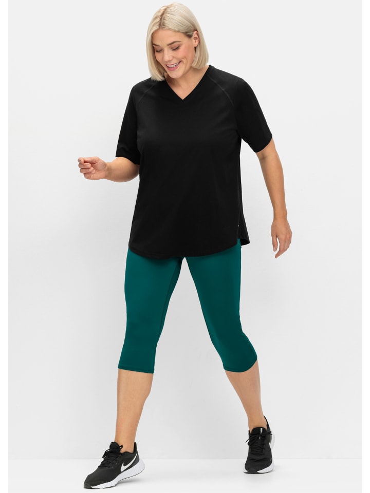 Футболка sheego, черный
Футболка sheego, черный