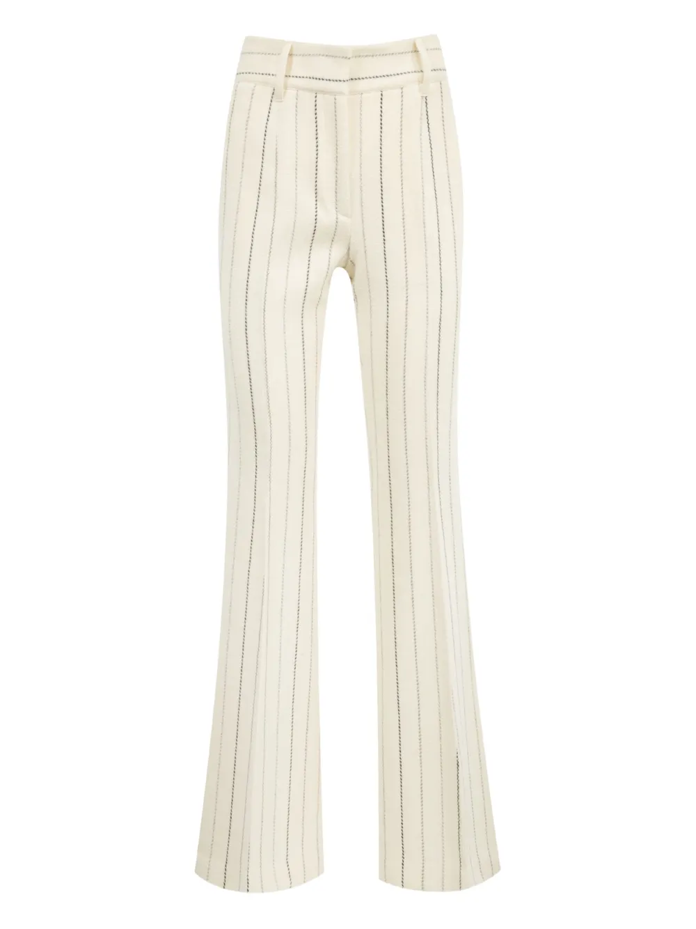 Расклешенные брюки в полоску Gabriela Hearst, нейтральный
Расклешенные брюки в полоску Gabriela Hearst, нейтральный