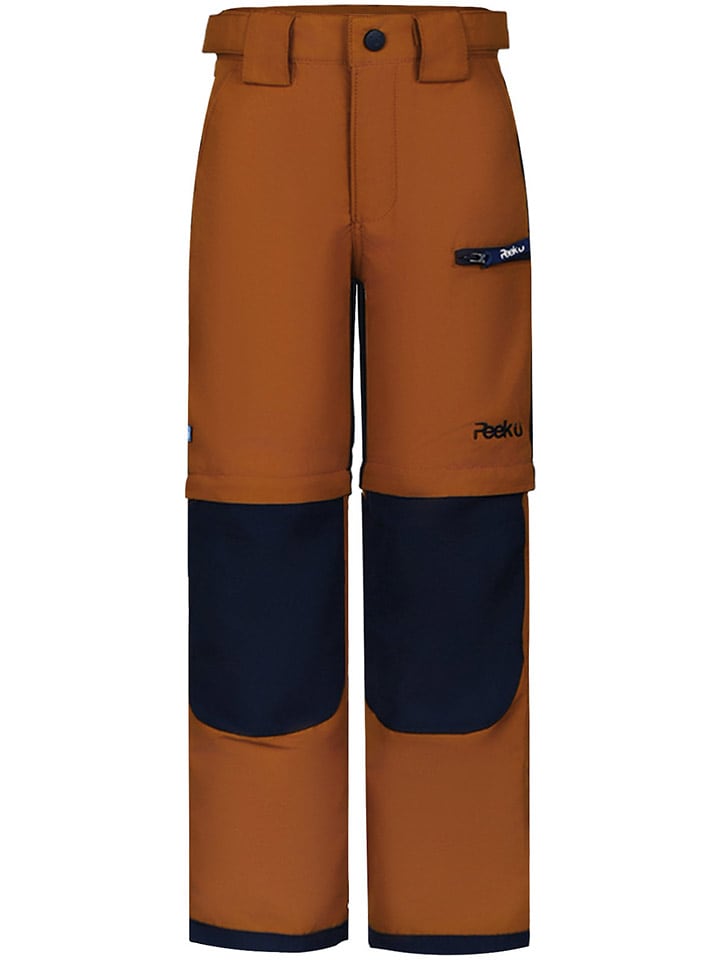 Peek U Трекинговые брюки с отстегивающимися штанинами "Terra" светло-коричневого/темно-синего цвета
Peek U Трекинговые брюки с отстегивающимися штанинами "Terra" светло-коричневого/темно-синего цвета