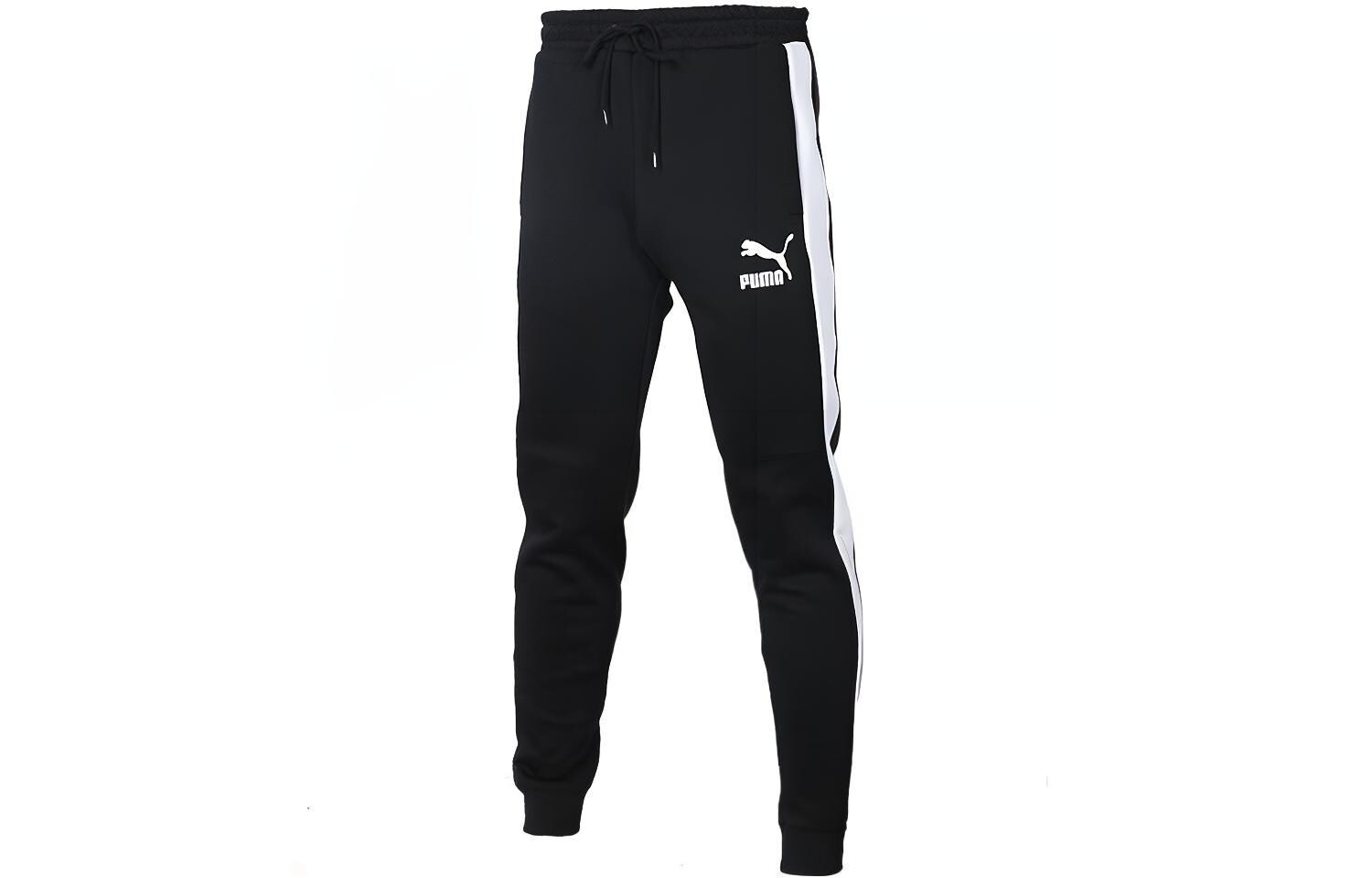 Мужские трикотажные спортивные штаны Puma, цвет Black
Мужские трикотажные спортивные штаны Puma, цвет Black