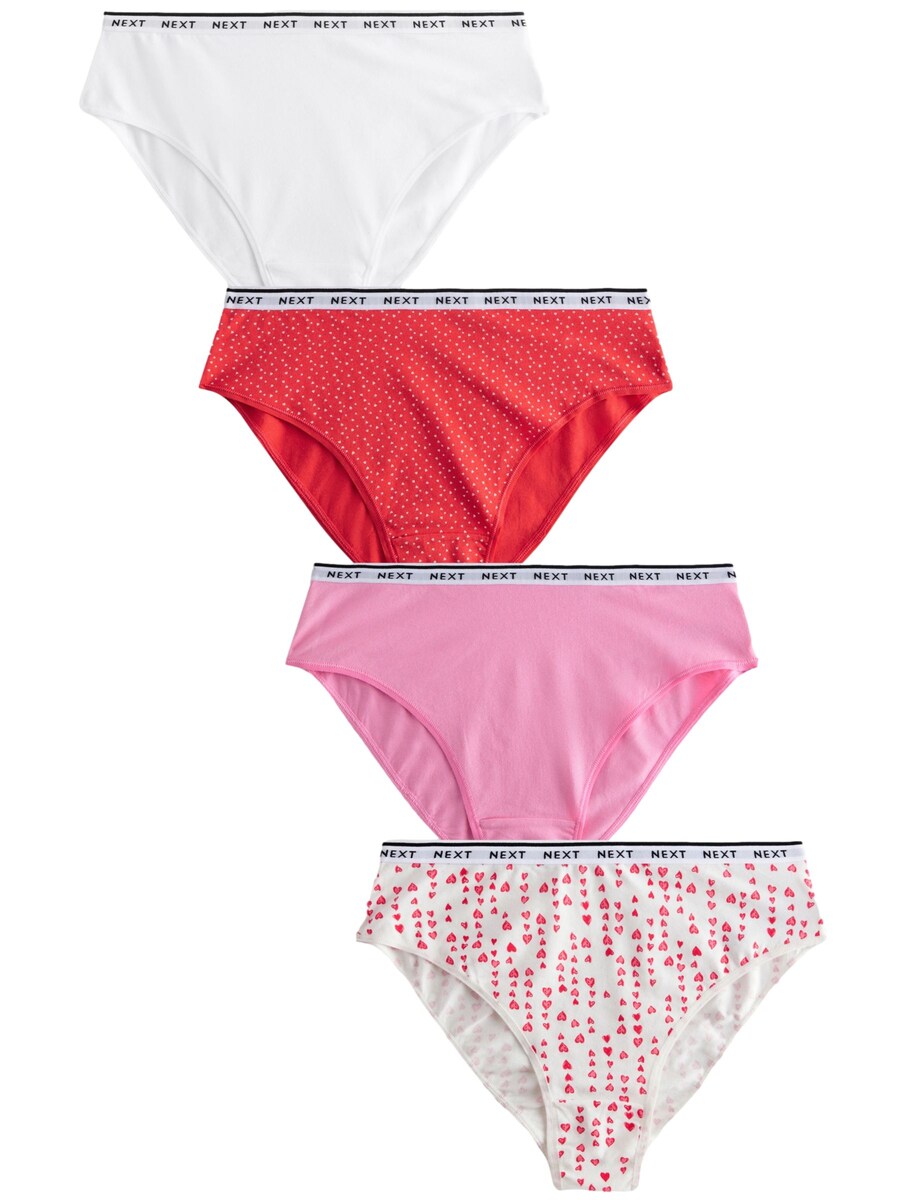 Трусики Next, цвет Pink/Red/Off white
Трусики Next, цвет Pink/Red/Off white