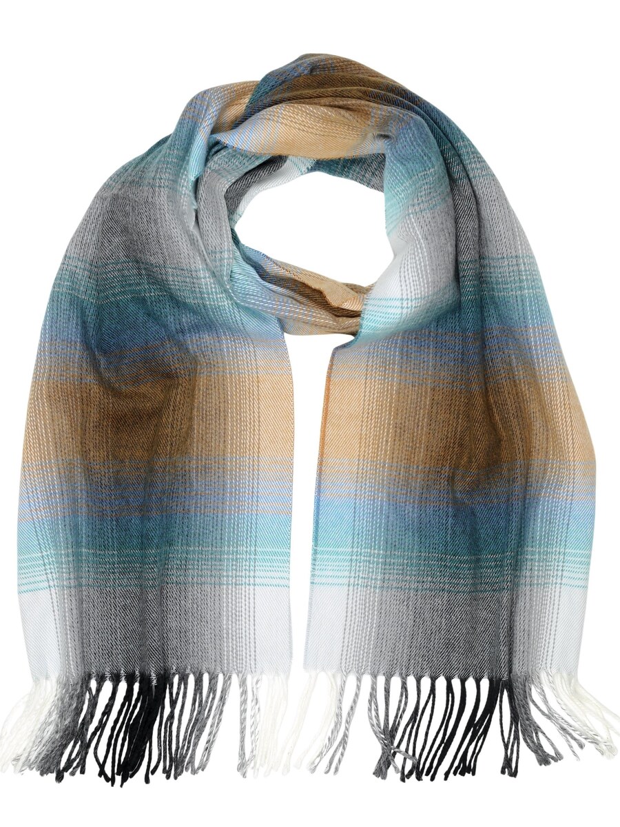 Шарф COLLEZIONE ALESSANDRO Manchester, бирюзовый
Шарф COLLEZIONE ALESSANDRO Manchester, бирюзовый