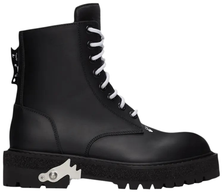 Ботинки Off-White Sponge Combat Boot 'Black', черный
Ботинки Off-White Sponge Combat Boot 'Black', черный