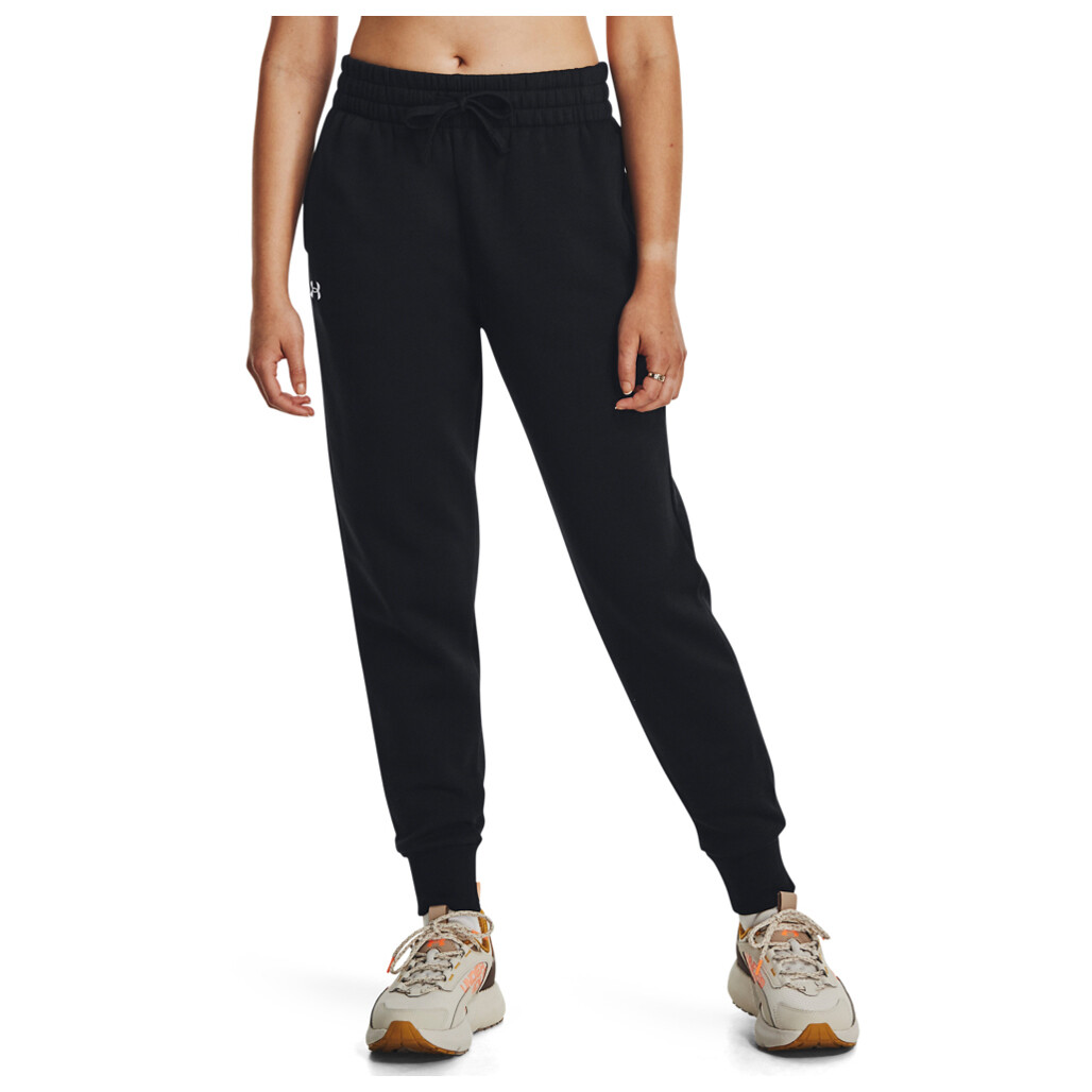 Тренировочные брюки Under Armour Rival Fleece Jogger, цвет Black/White
Тренировочные брюки Under Armour Rival Fleece Jogger, цвет Black/White