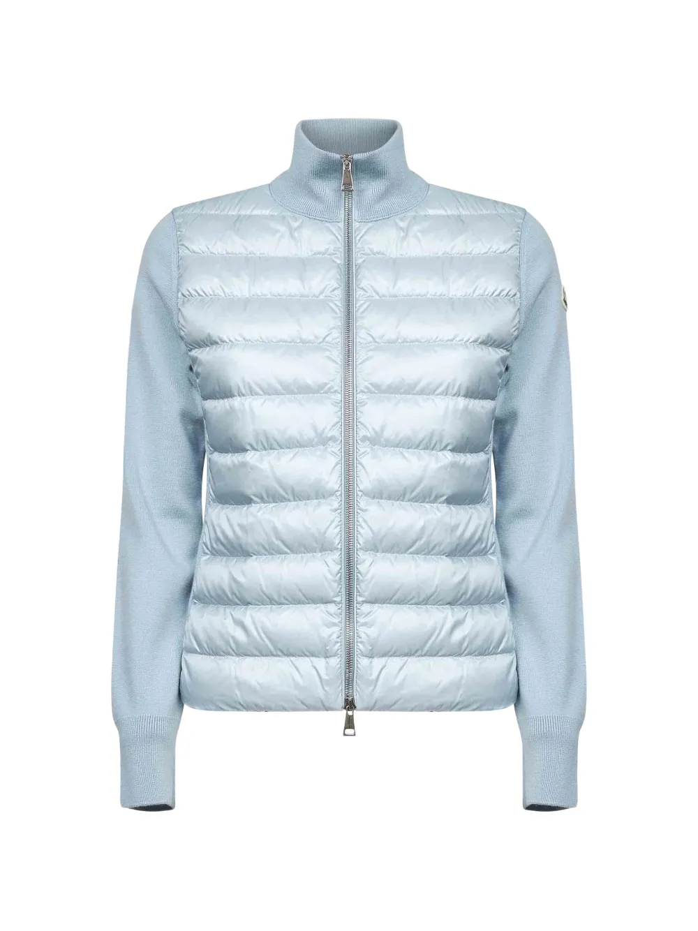 Стеганая куртка с подкладкой Moncler, синий
Стеганая куртка с подкладкой Moncler, синий