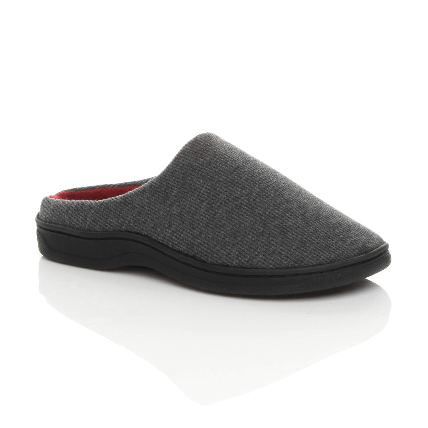 Домашняя обувь на плоском каблуке Вельветовые тапочки AJVANI, серый
Домашняя обувь на плоском каблуке Вельветовые тапочки AJVANI, серый