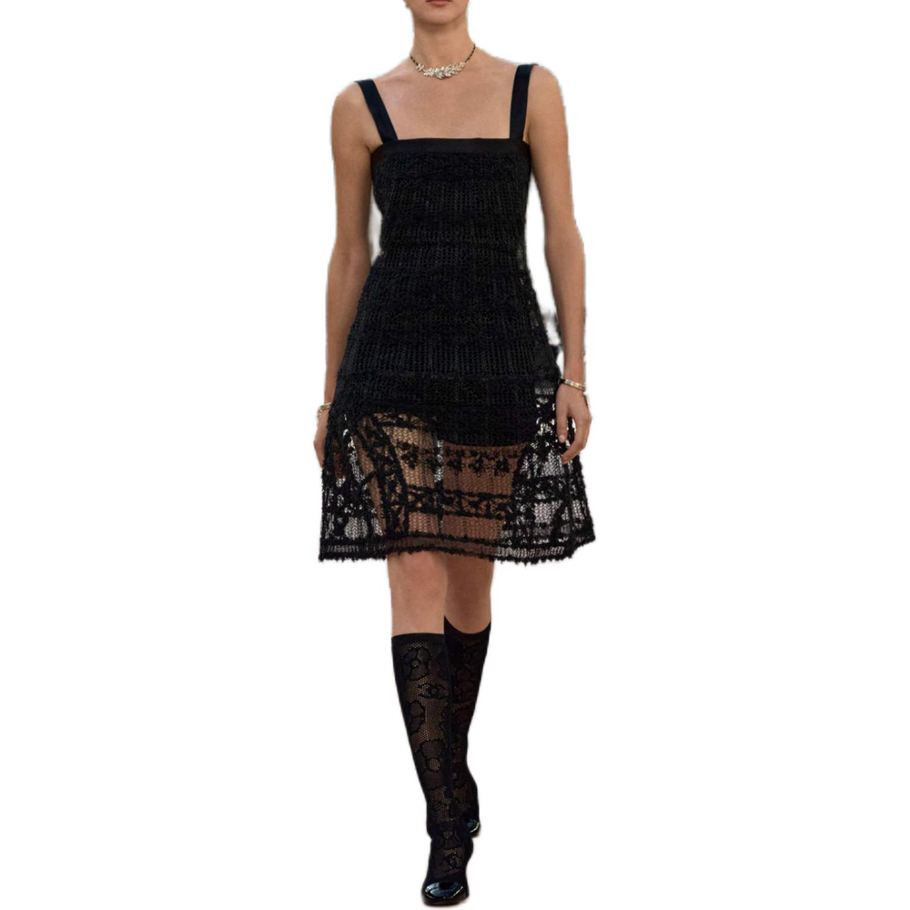 CHANEL 25S платье-чехол женское black
CHANEL 25S платье-чехол женское black