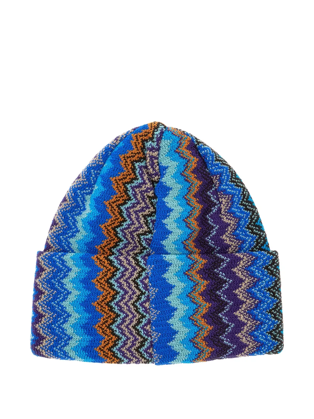 Шапка зигзагообразной вязки Missoni, синий
Шапка зигзагообразной вязки Missoni, синий