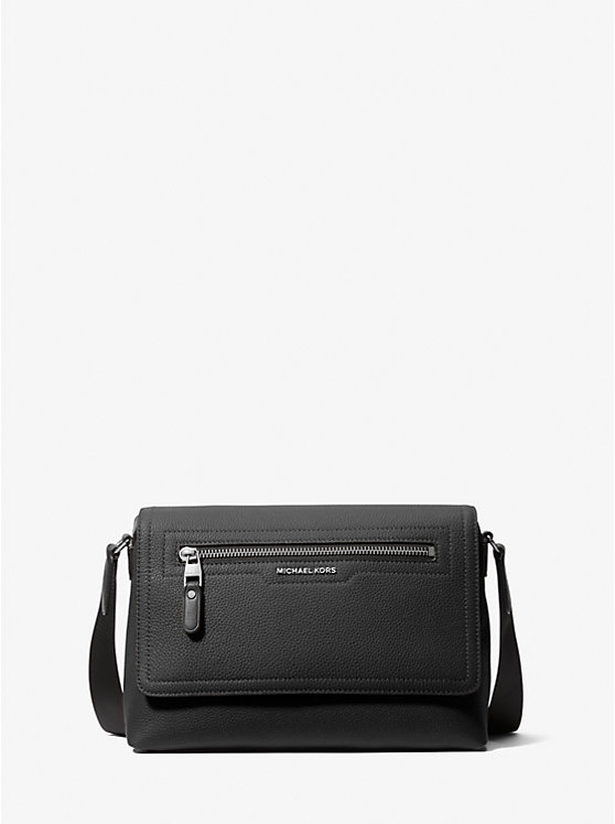 Сумка-Мессенджер Hudson из шагреневой кожи небольшого размера Michael Kors, черный
Сумка-Мессенджер Hudson из шагреневой кожи небольшого размера Michael Kors, черный