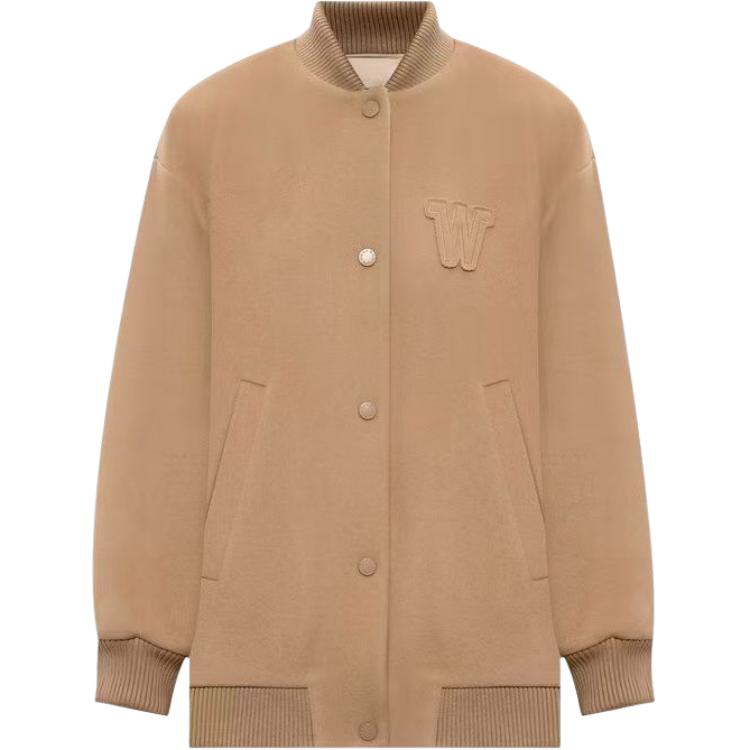 Бейсбольная куртка женская WEEKEND MaxMara, хаки
Бейсбольная куртка женская WEEKEND MaxMara, хаки