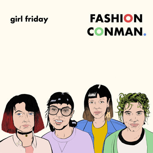 Аудиокассета Girl Friday: Fashion Conman
Аудиокассета Girl Friday: Fashion Conman