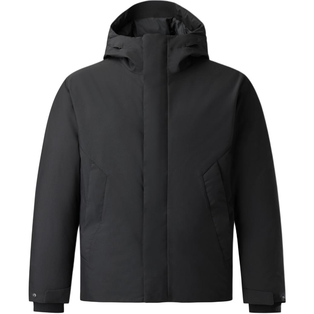 Kolon Sport Мужская пуховая куртка с капюшоном, черная, средней высоты
Kolon Sport Мужская пуховая куртка с капюшоном, черная, средней высоты