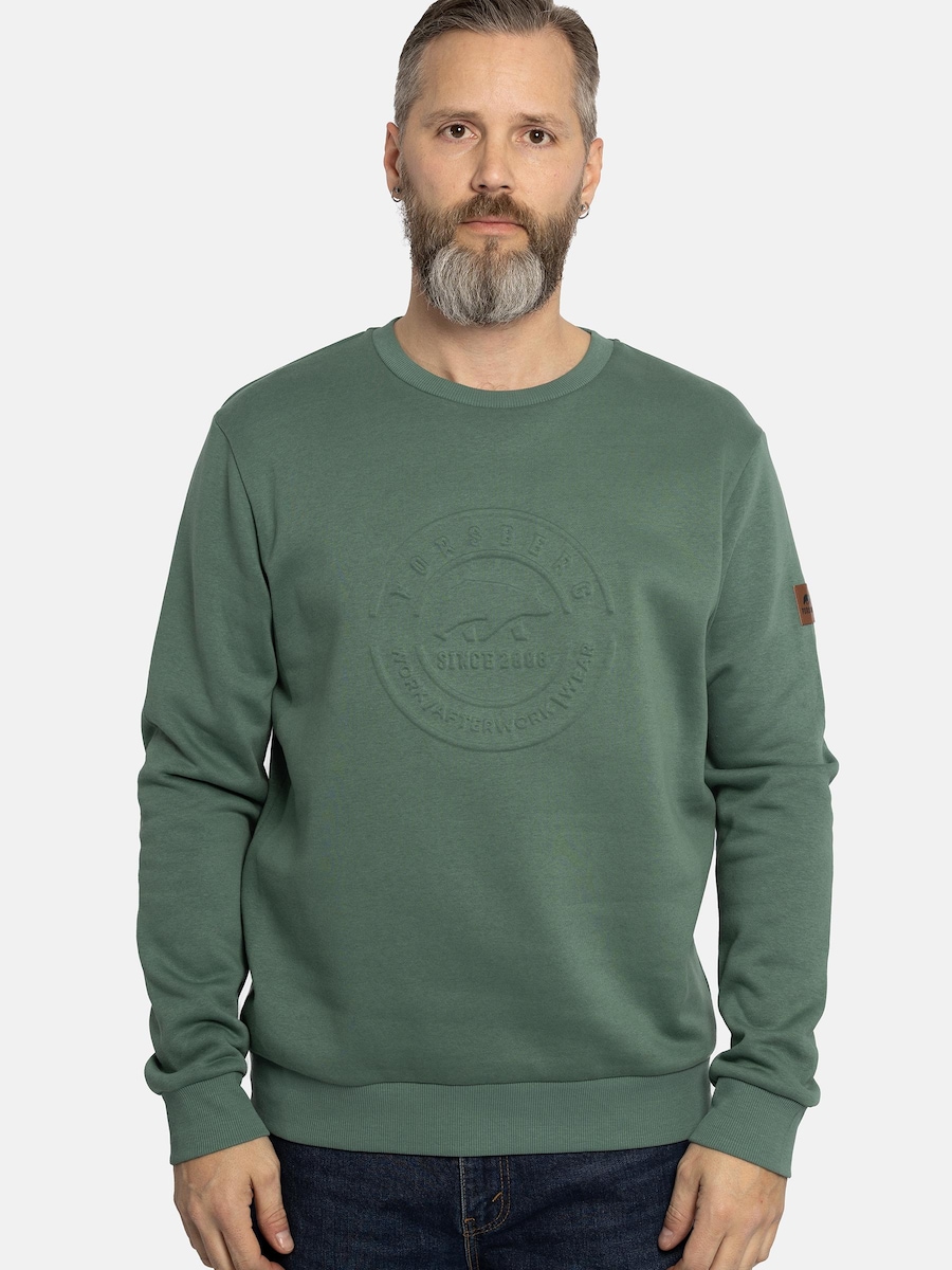 Толстовка FORSBERG mit 3D Logo, зеленый
Толстовка FORSBERG mit 3D Logo, зеленый