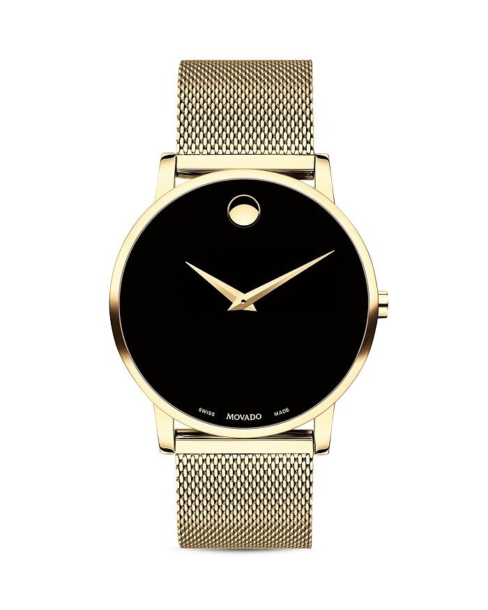 Музейные часы, 40 мм Movado
Музейные часы, 40 мм Movado