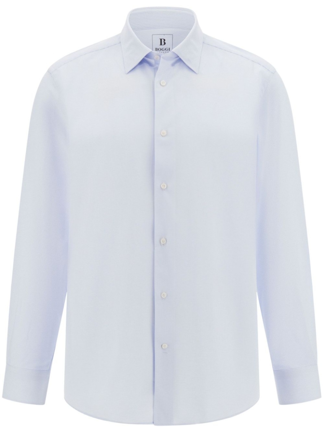 Boggi Milano рубашка из джерси, синий
Boggi Milano рубашка из джерси, синий