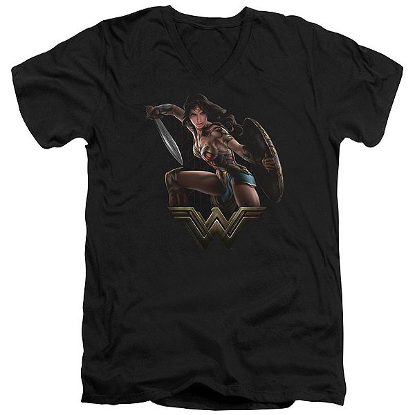 Футболка с коротким рукавом Wonder Woman Movie Fight Licensed Character
Футболка с коротким рукавом Wonder Woman Movie Fight Licensed Character