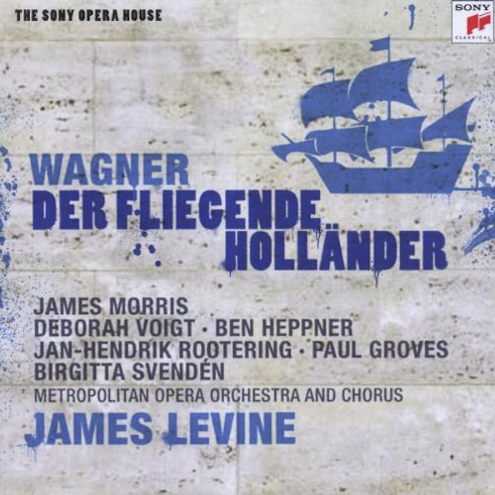 Диск CD Wagner: Der Fliegende Holländer - Richard Wagner
Диск CD Wagner: Der Fliegende Holländer - Richard Wagner