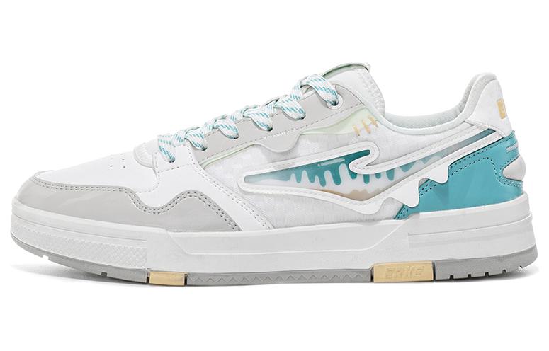 Спортивная коллекция Life Амортизирующие легкие низкие скейтерские кроссовки мужские белые Erke, цвет микрокристаллический белый/сосновый камень
Спортивная коллекция Life Амортизирующие легкие низкие скейтерские кроссовки мужские белые Erke, цвет микрокристаллический белый/сосновый камень