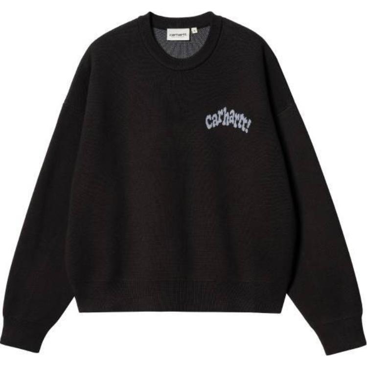 Carhartt WIP Свитер женский черный
Carhartt WIP Свитер женский черный