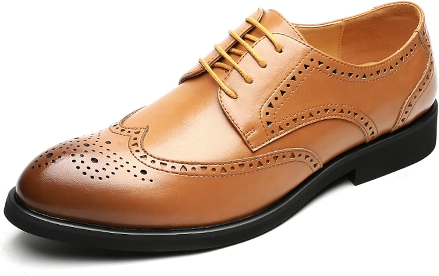 Мужские оксфорды с перьевой отделкой, повседневные туфли, формальные кожаные туфли с капитационной носочной частью, дерби, на шнуровке, для прогулок, модные низкие кожаные туфли для свадьбы, выпускного и работы Generic, желтый
Мужские оксфорды с перьевой отделкой, повседневные туфли, формальные кожаные туфли с капитационной носочной частью, дерби, на шнуровке, для прогулок, модные низкие кожаные туфли для свадьбы, выпускного и работы Generic, желтый