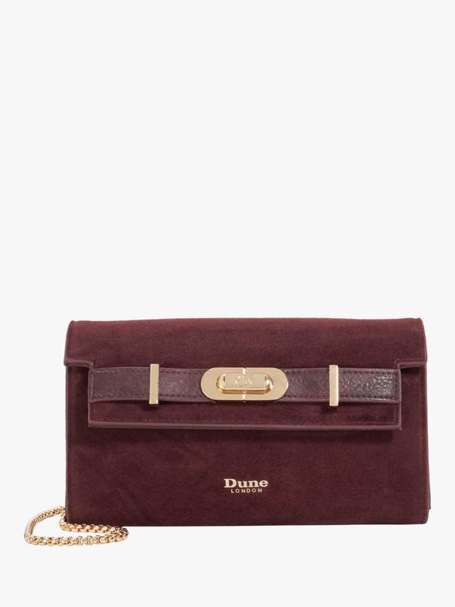 Showmance замшевая сумка кросс-боди Dune London, Purple
Showmance замшевая сумка кросс-боди Dune London, Purple