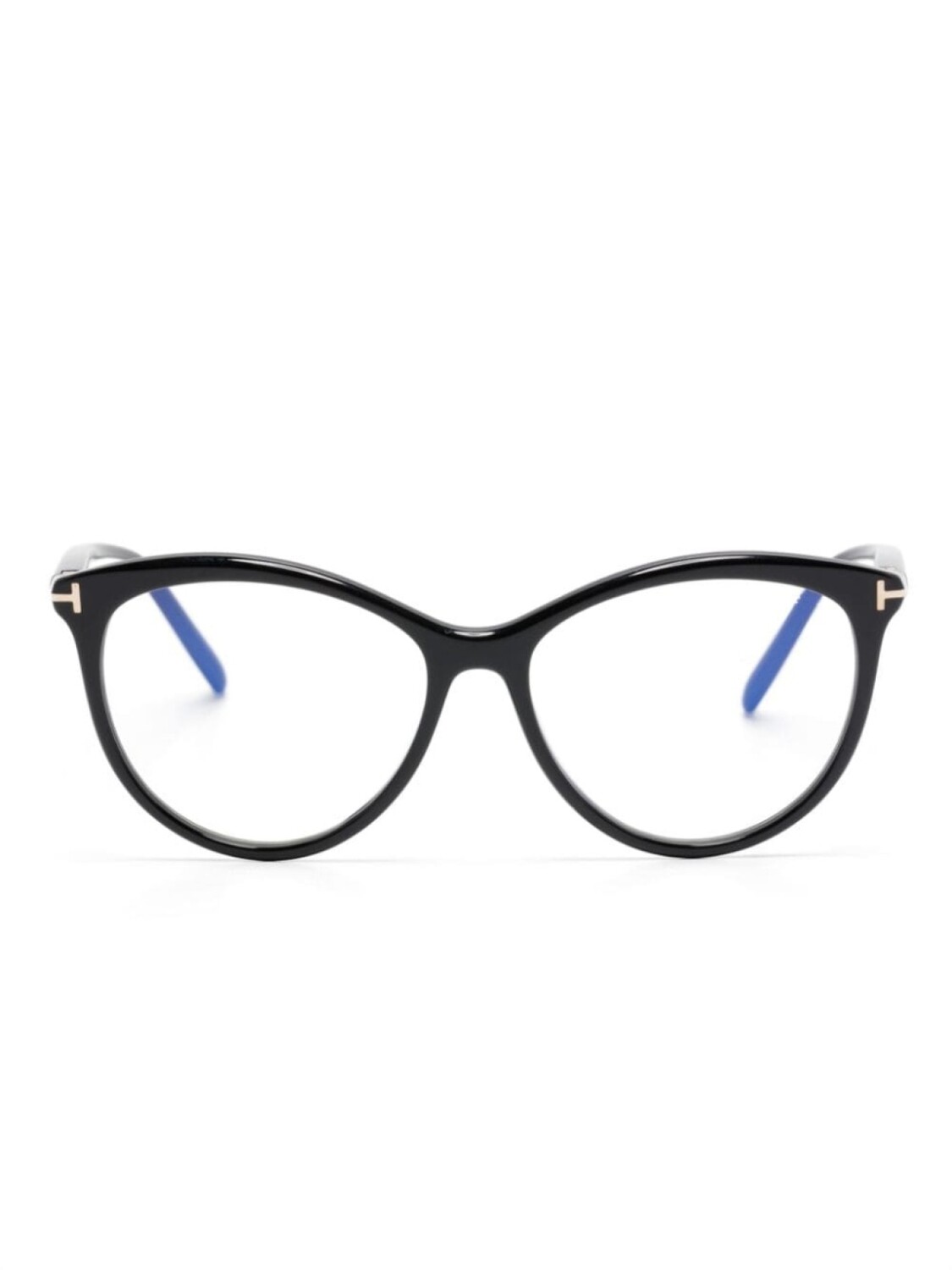 TOM FORD Eyewear очки FT5990B в круглой оправе, черный
TOM FORD Eyewear очки FT5990B в круглой оправе, черный
