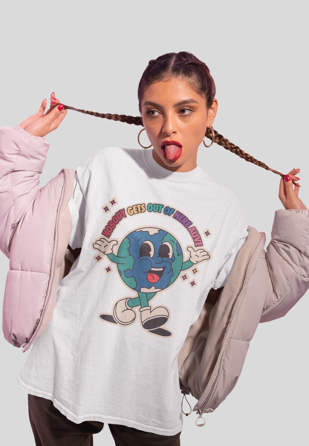 Принт на футболке POP CREATURE ALIVE Henry Tiger, белый
Принт на футболке POP CREATURE ALIVE Henry Tiger, белый