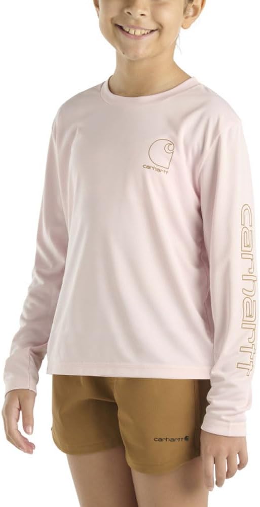 Детская футболка Carhartt CA6695 Force Sun Defender с длинным рукавом - для мальчиков, Potpourri
Детская футболка Carhartt CA6695 Force Sun Defender с длинным рукавом - для мальчиков, Potpourri