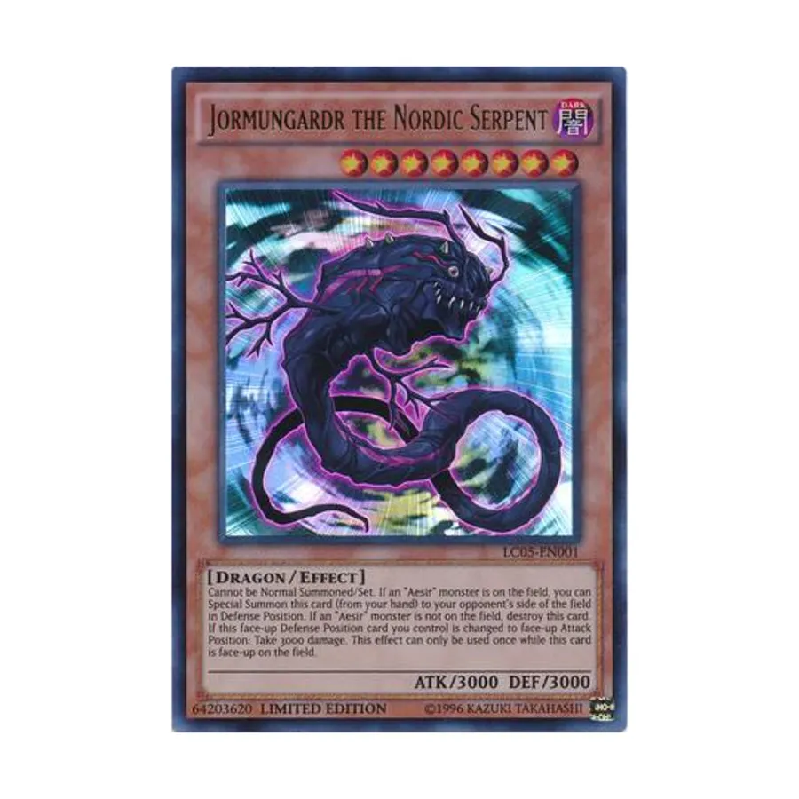 CCG Йормунгард Нордический Змей (Ультра Редкий), Yu-Gi-Oh - Legendary Collection 5Ds - Singles
CCG Йормунгард Нордический Змей (Ультра Редкий), Yu-Gi-Oh - Legendary Collection 5Ds - Singles