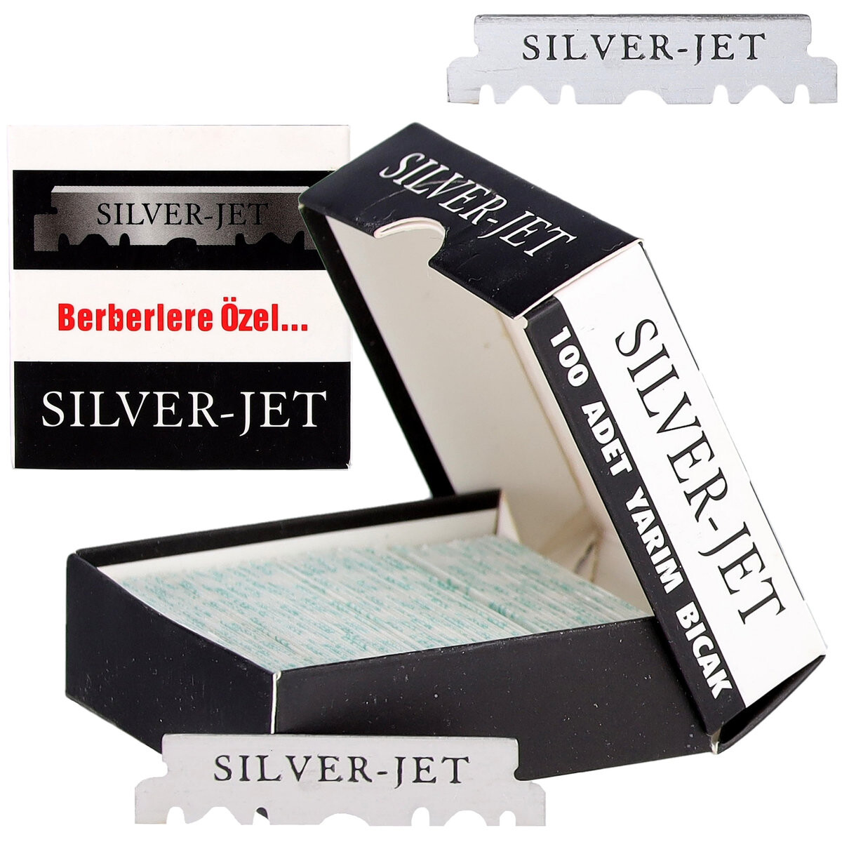 Лезвия, половинки бритвы, острые, для бритв, 100 шт, односторонние Inna marka
Лезвия, половинки бритвы, острые, для бритв, 100 шт, односторонние Inna marka